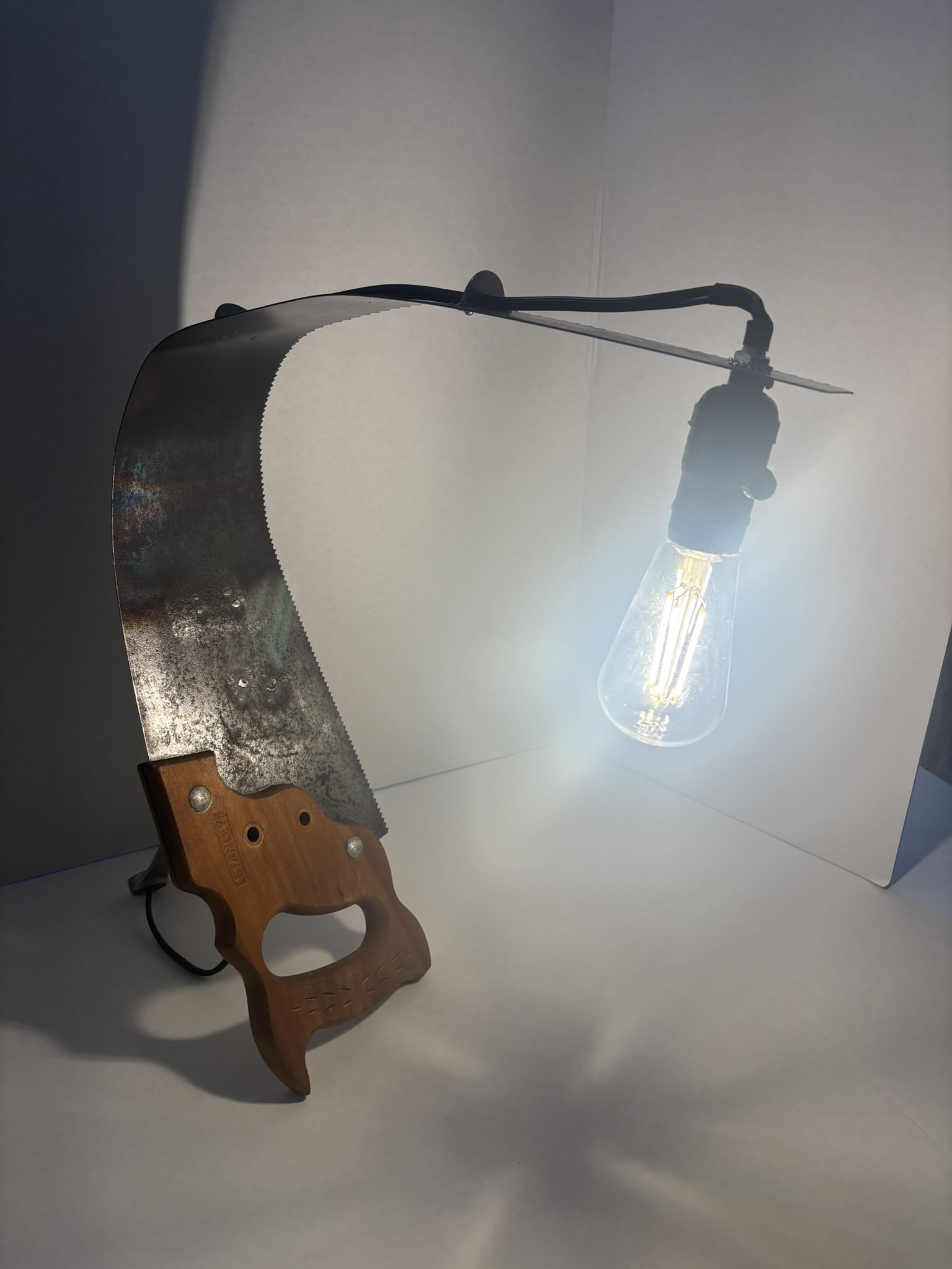 Bent Tooth Lamp by Wheelie Slow Customs