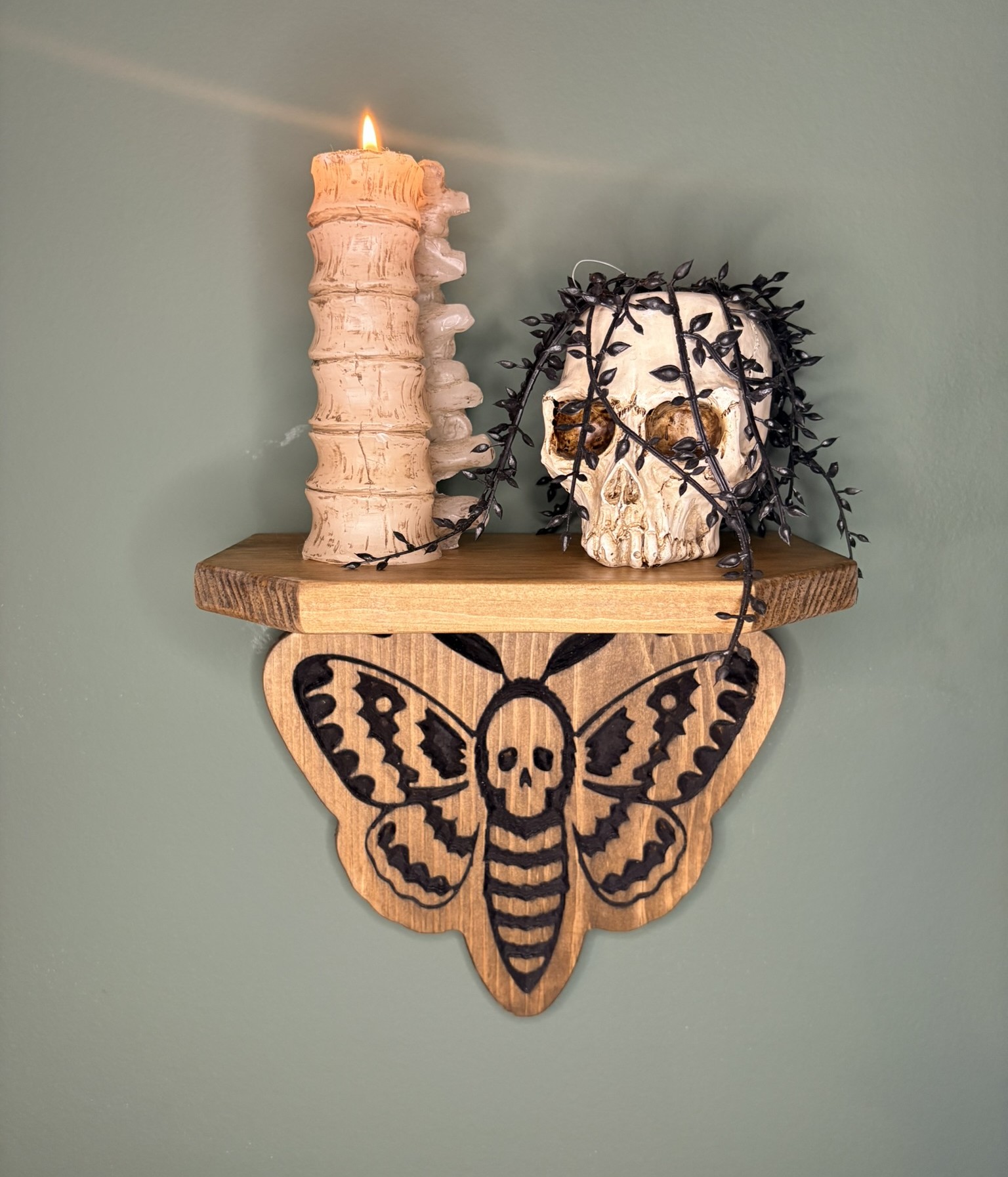 Death Moth Shelf by Wheelie Slow Customs
